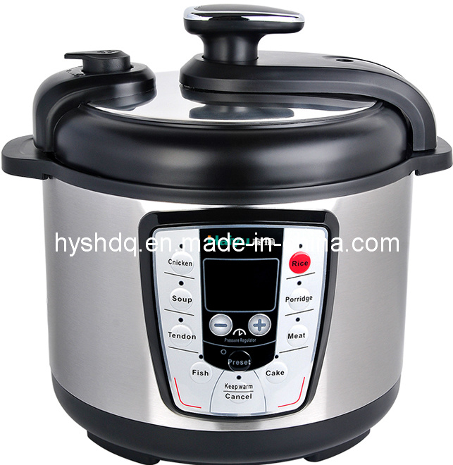 Intelligent Electric Pressure Cooker Classic Design