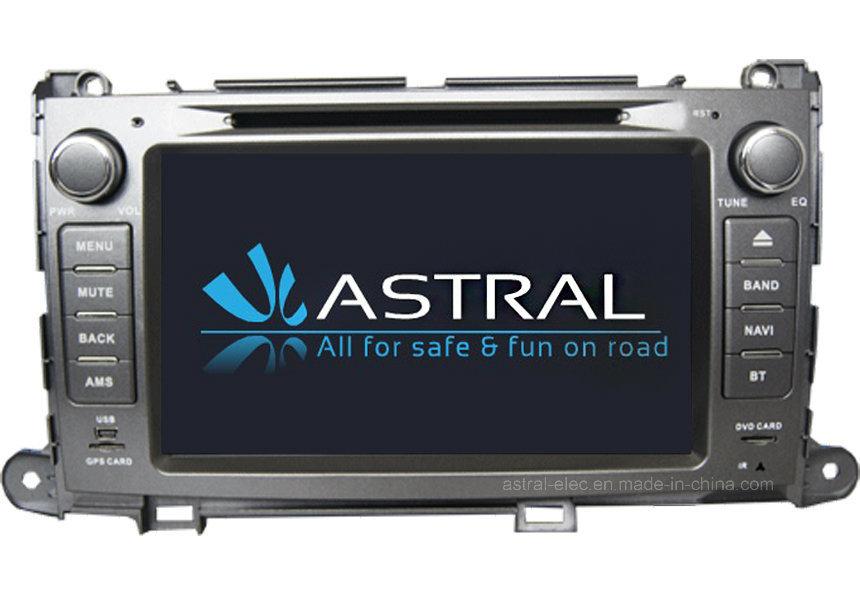 in-Dash Car Audio Video DVD Player for Toyota Sienna