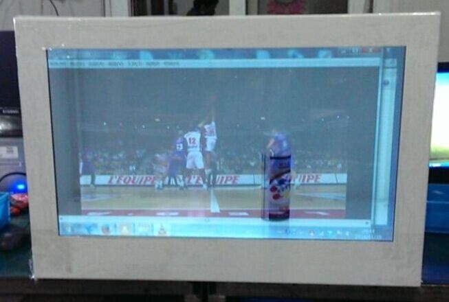 32inch Transparent LCD Box Display