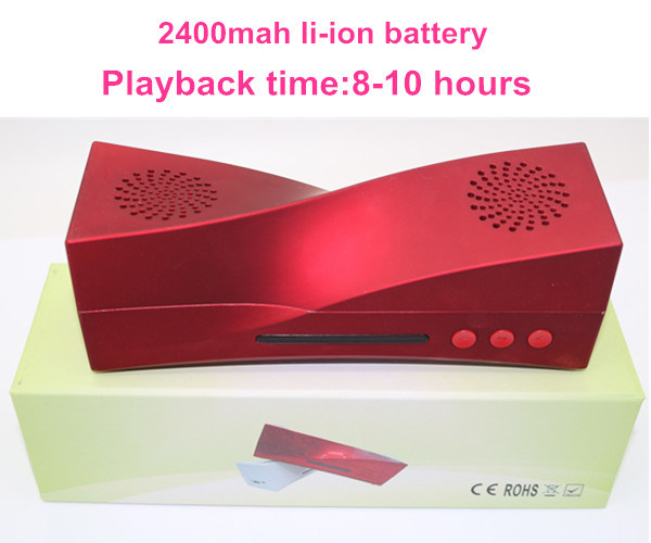 Excellent Quality 2400mAh Battery Wireless Bluetooth Speaker