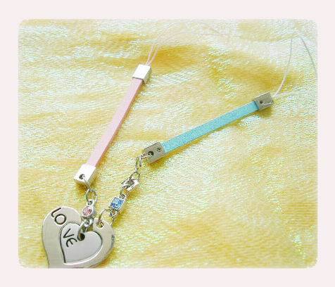 Lovers' Mobile Phone Chain (MCL-01)