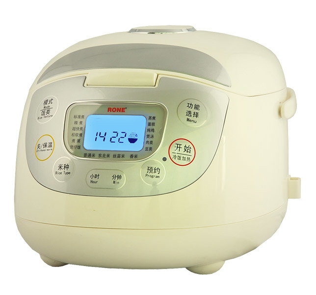 LCD Rice Cooker (RFBN30A)