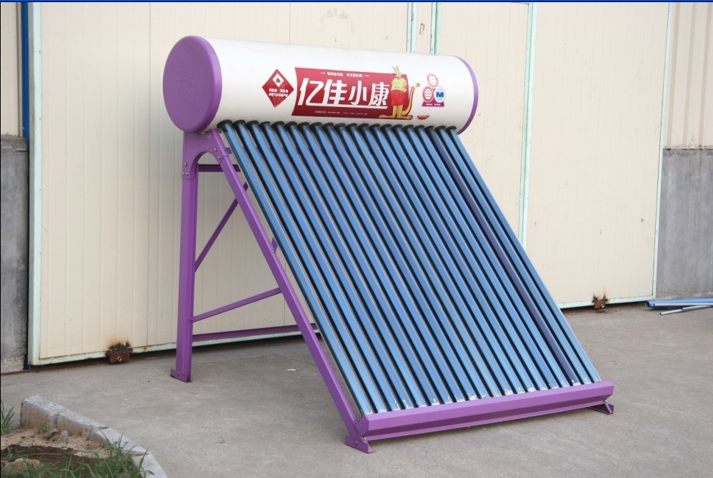 Low Pressure Solar Water Heater Yj-20dp1.8-H58-2