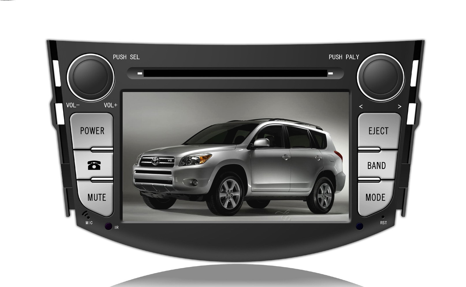 Car DVD with GPS for Toyota Rav4