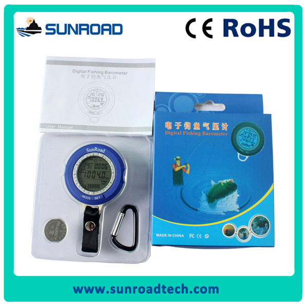 Cheap Fishing Barometer Watch with Good Quality