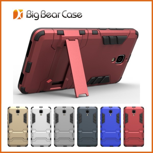 Heavy Duty IMD Mobile Phone Case for Xiaomi Mi4