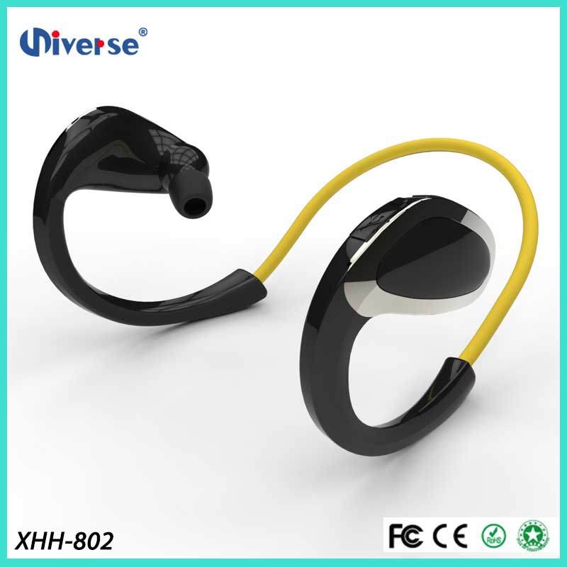 Mobile Phone Accessories Sport Wireless Handfree Bluetooth Headset