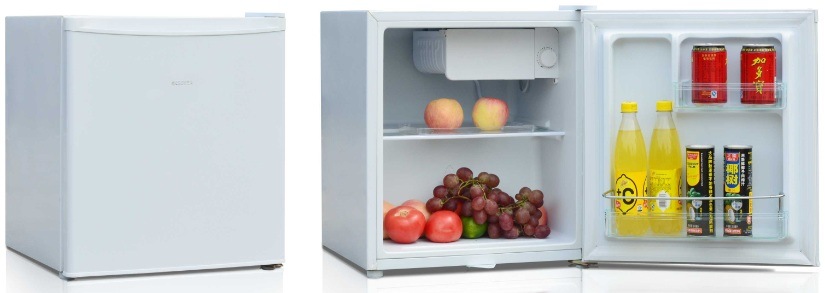 50L Compact Refrigerator with Single Door