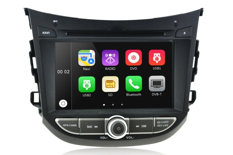 Serves Car DVD for Hyundai Hb20