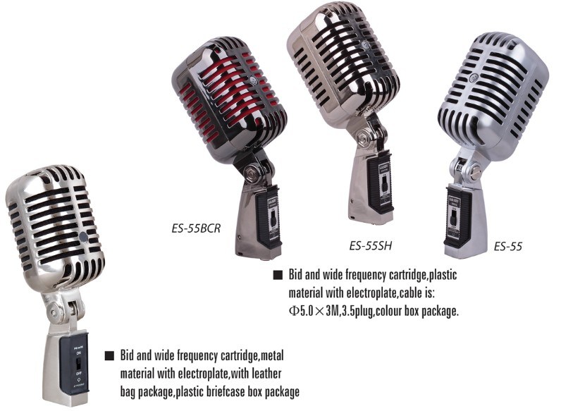 Classical Chorus Microphone (ES-55/55SH/55BR/M36)