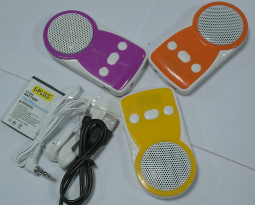 Promotion Mini Speaker for Christmas Day