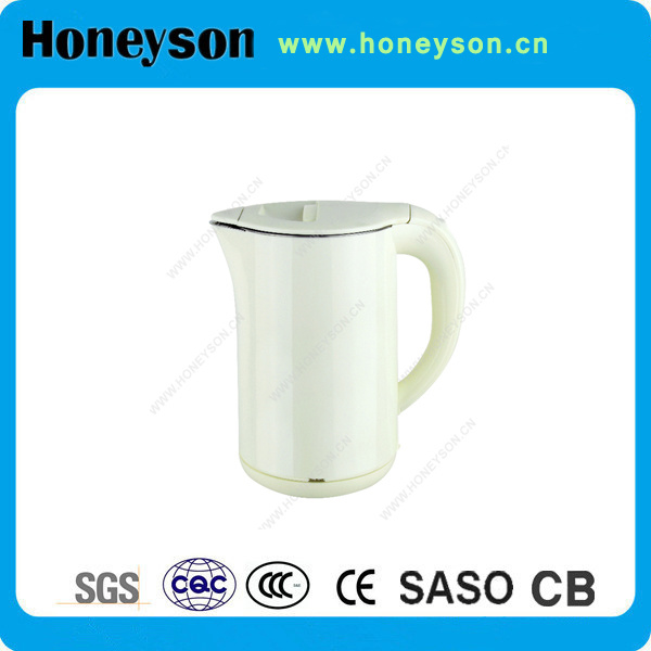 Hotel Double-Shell Plastic Electric Kettle/Water Kettle