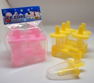 6 PCS /Set Ice-Lolly Mold with Different Color to Choose