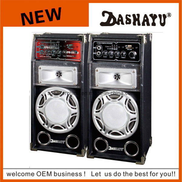 2.0 PA DJ Karaoke System Bluetooth Speaker (xd-6-6010)