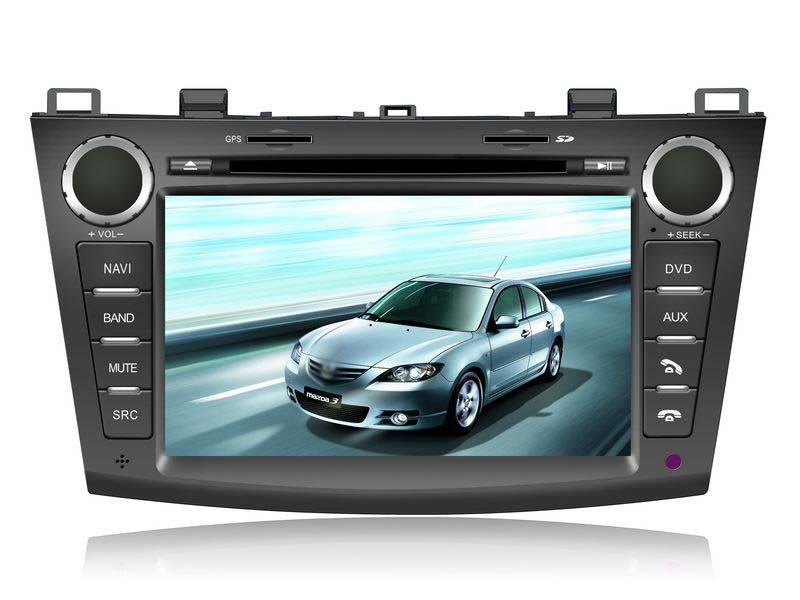 Car DVD Player Audio System With GPS for 2010 Mazda3 (SN-M3-2010)