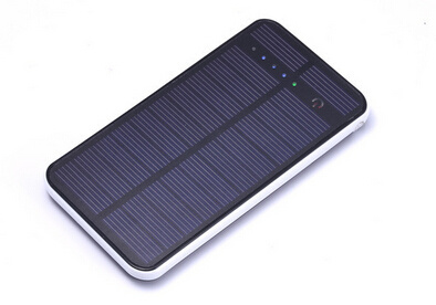 Tk-05 Solar Battery Charger Thin 13mm! ! 12000mAh