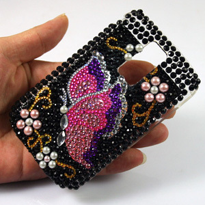 Diamond Crystal Case for Blackberry 9000-4