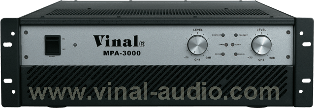 Professional Amplifier (MPA-3000)