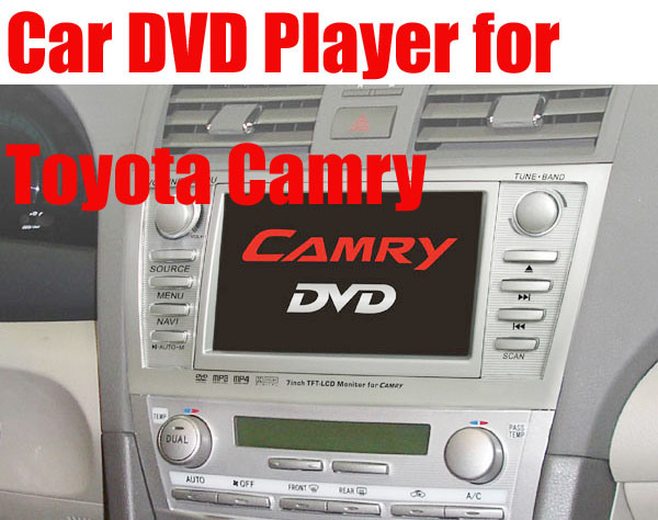 Car DVD Player for Toyota Camry (LTM-TYT801B)