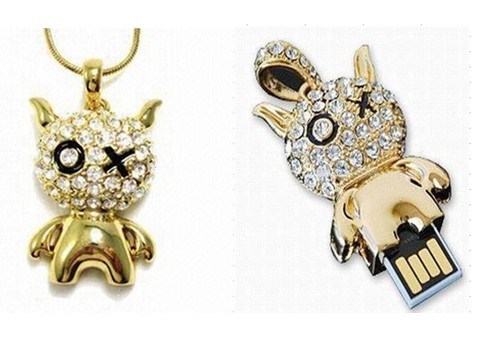 Jewellery USB Flash Drive (NS-595)