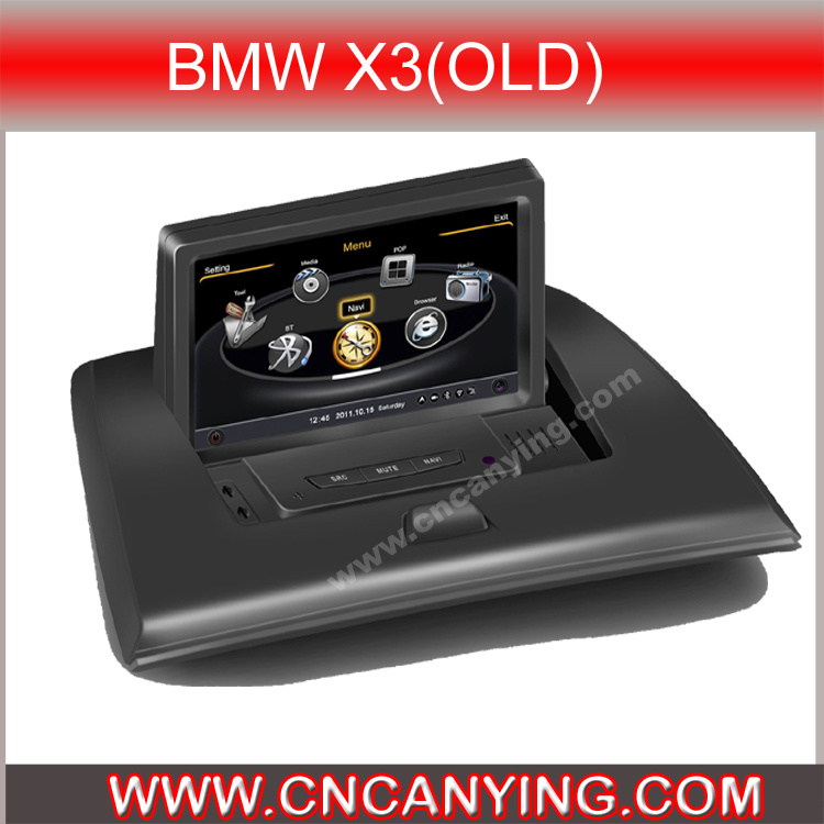 Special Car DVD Player for BMW X3 (old) with GPS, Bluetooth. with A8 Chipset Dual Core 1080P V-20 Disc WiFi 3G Internet (CY-C103)