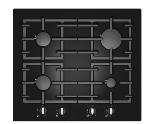 Toughened Glass 4 Burner Gas Stoves (HB-46002)