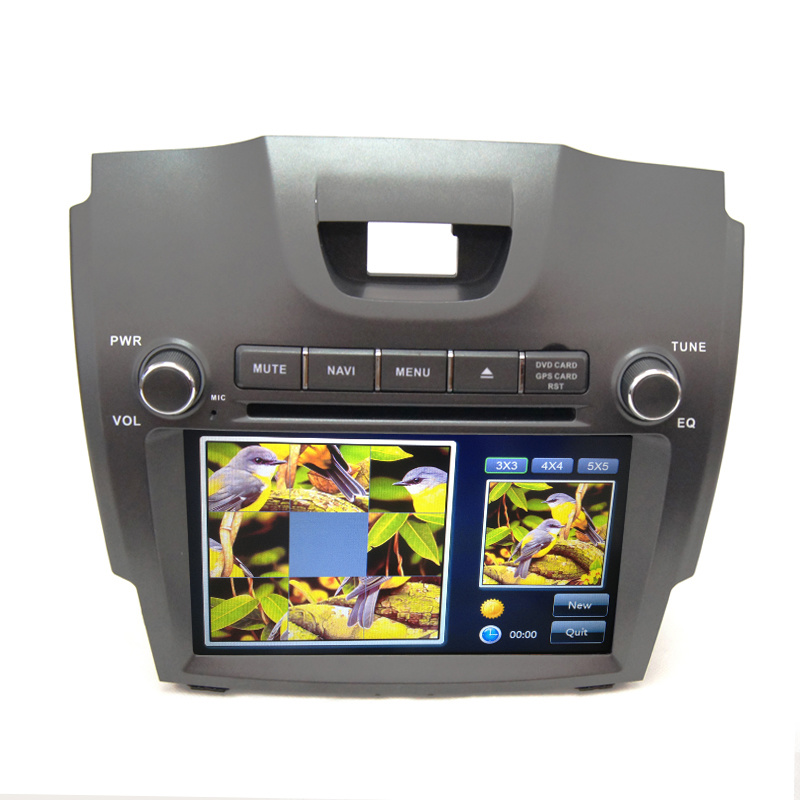 GPS DVD for Chevrolet S10 Isuzu D Max Car Stereo System