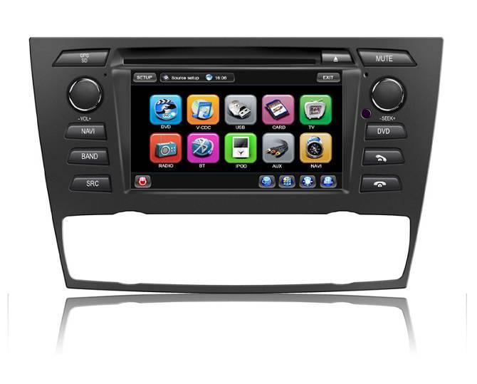 Special Car DVD Player for BMW E90, with Digital Screen, GPS/TV/Pip/Dual Zone etc. (TID-8995)