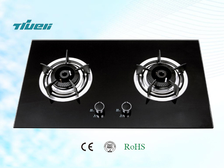 Hot-Selling Tempered Glass Gas Hob/Trg2-873