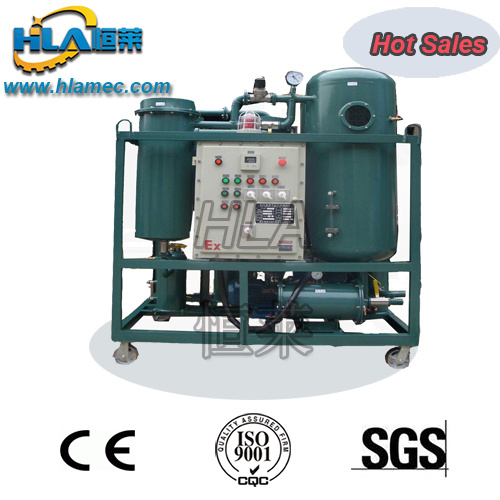 Vacuum Steam Turbine Oil Purifier