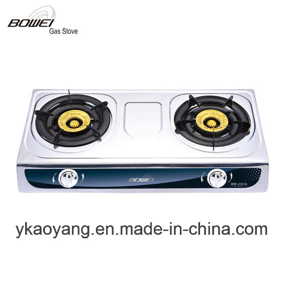 Best Gas Cooking Range 2 Burner Gas Stove Top for Kitchen