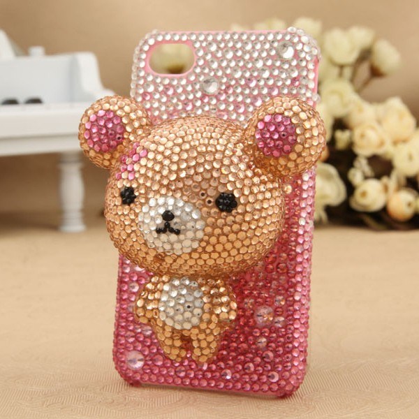 Champagne Bling Diamond Rhinestone Case Cover for Various Mobile Phones