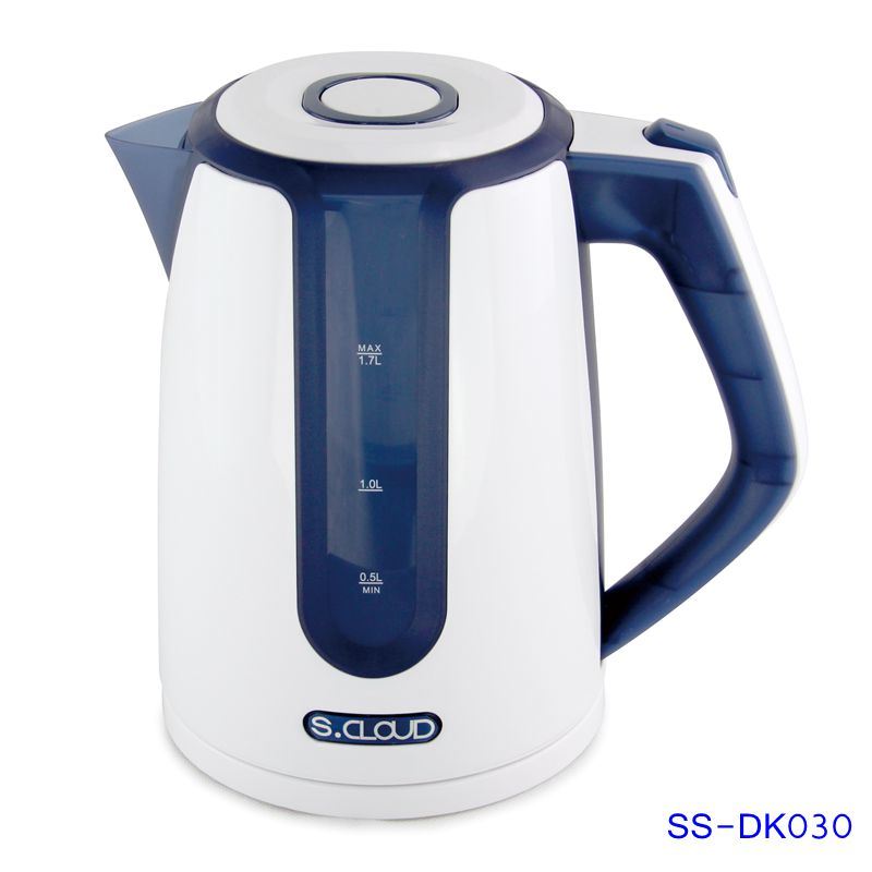 Ss-Dk030 1.7L Big Size PP Kettle with All Certifications