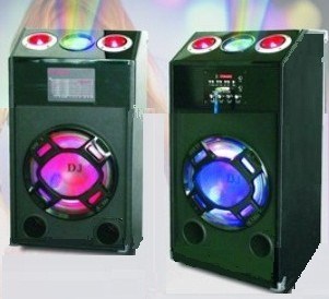 Stage Speaker TM-3410 Loudspeaker Bluetooth USB