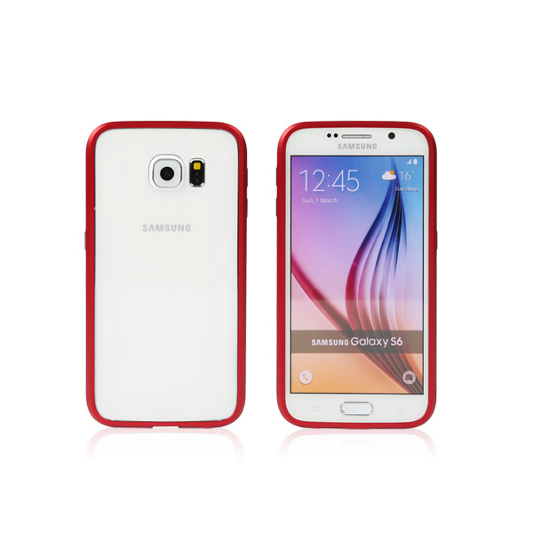 Mobile Phone Cover Aluminium Case for Samsung S6