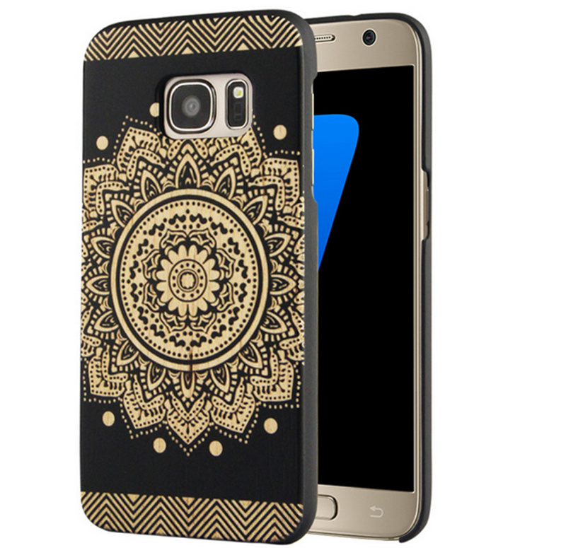 2016 New Mobile Accessory for Samsung S7 Free Sample Wood Phone Case