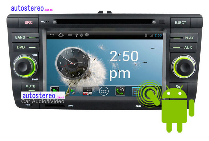 Android Car DVD Player for Skoda Octavia Laura