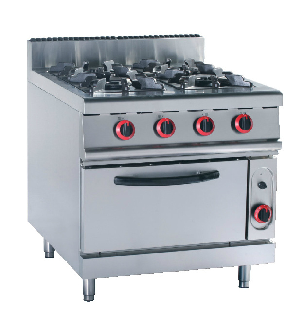 Gas Range 4 Burner with Oven