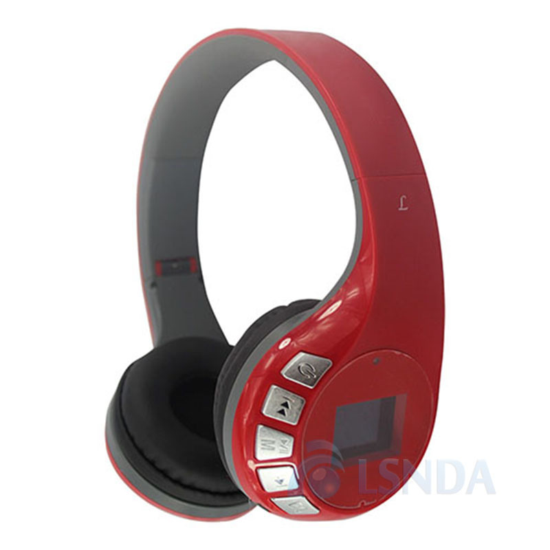 Fashion Headset Am FM Radio with SD&TF Card Slot