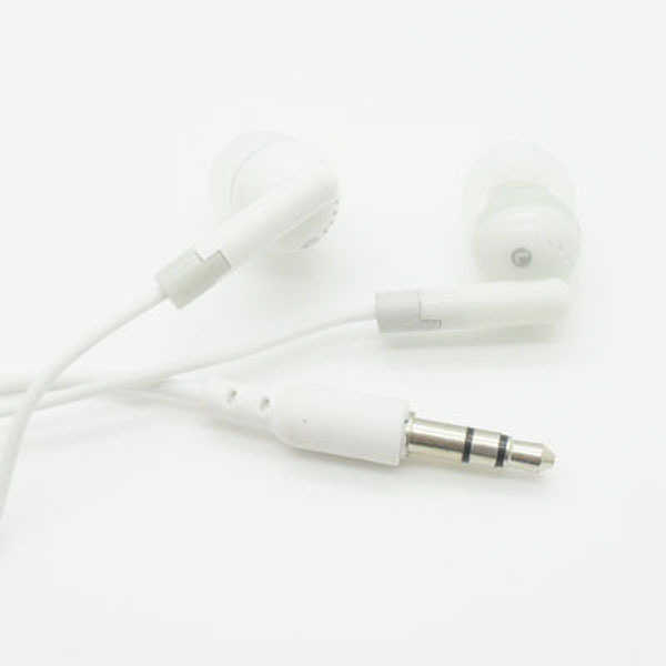 Fashion Design Gift White Earphone