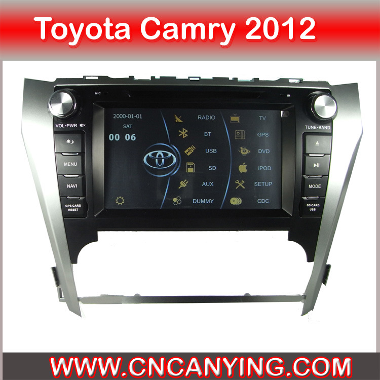 Special Car DVD Player for Toyota Camry 2012 with GPS, Bluetooth. (CY-7115)