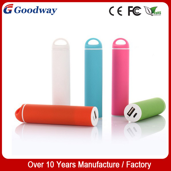 2600mAh Ring Portable Power Bank/Mobile Phone Charger for Mobile