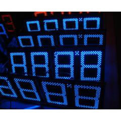 LED Gas Price Display