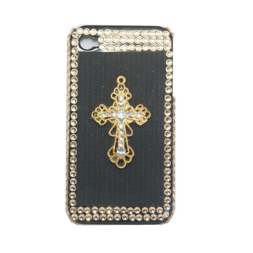 Metal Diamond Case for iPhone 4/4s (AZ-MD14)