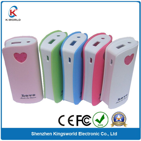 Portable 5600mAh Mobile Power Bank