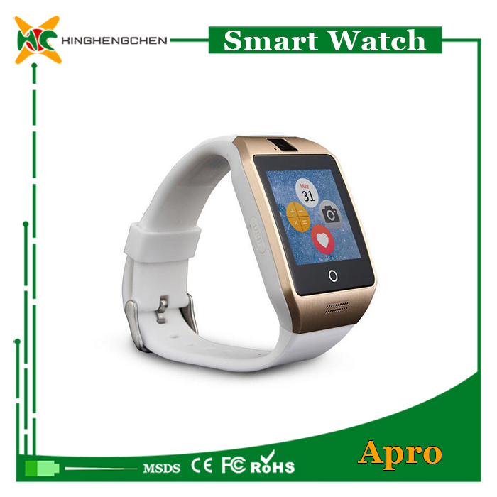 Apro Bluetooth Wristwatch Silicone Sport Smart Watch