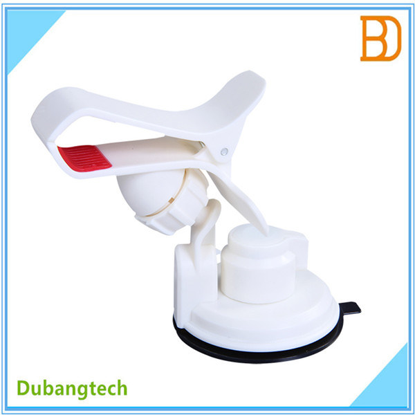 S009 Fashion Car Mobile Phone Holder with Clip Suction Cup