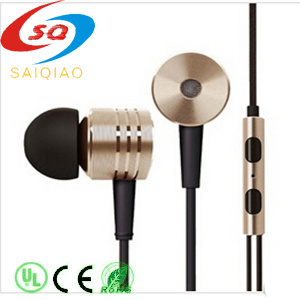 [Sq-56] Xiaomi Piston in-Ear Earphones Wire Control + Mic for iPhone 6 6 Plus, iPhone 5 5s 5c, iPhone 4 4s, iPad, iPod, Xiaomi, Samsung