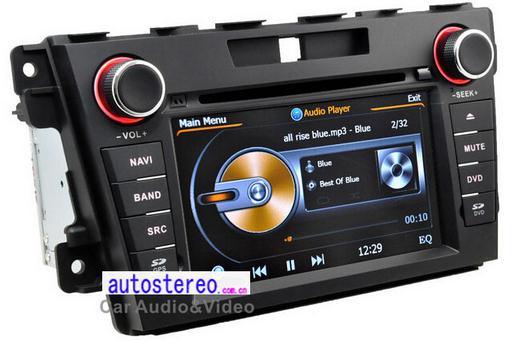 GPS Navigation for Mazda Cx-7 Cx7 DVD Headunit Stereo Multimedia