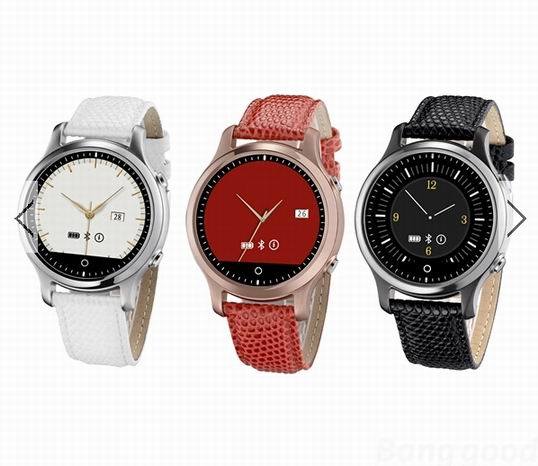 Zgpax S360 1.22-Inch Mtk2502 Water Resistant Bluetooth Sync Watch Phone